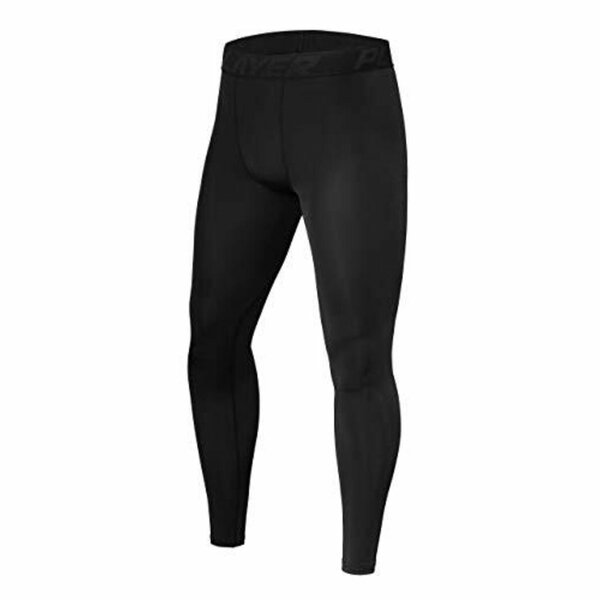 Legging de sport homme noir
