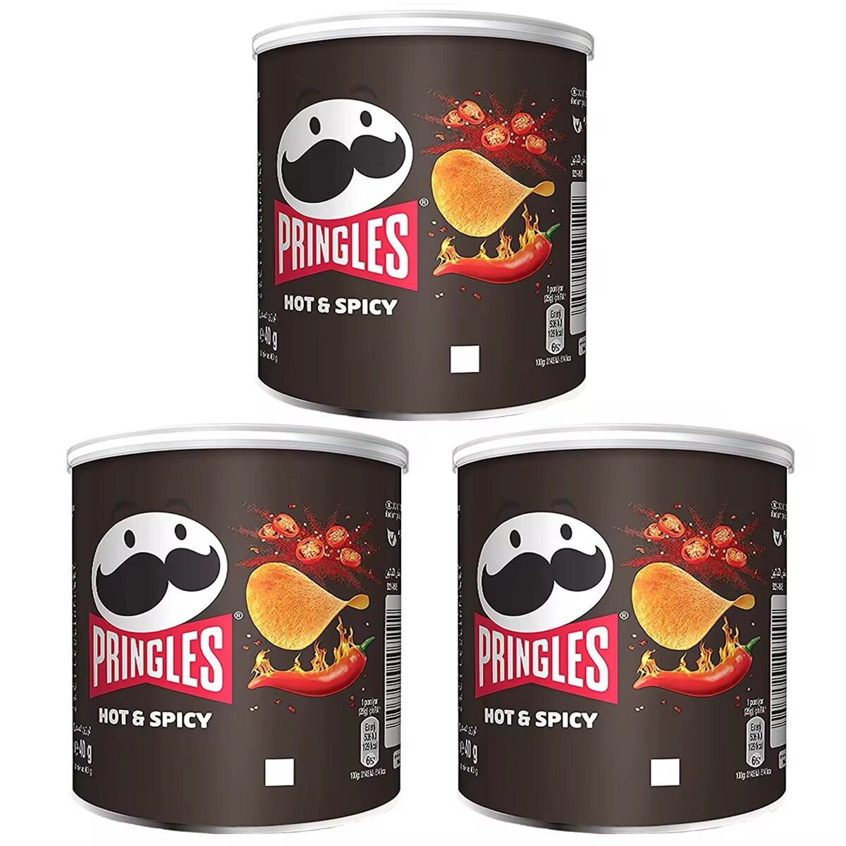 Pringles Hot & Spicy 40g