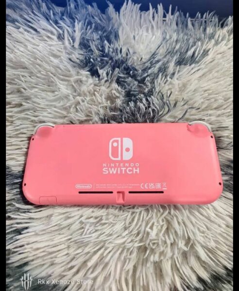 Nintendo Switch Lite Rose