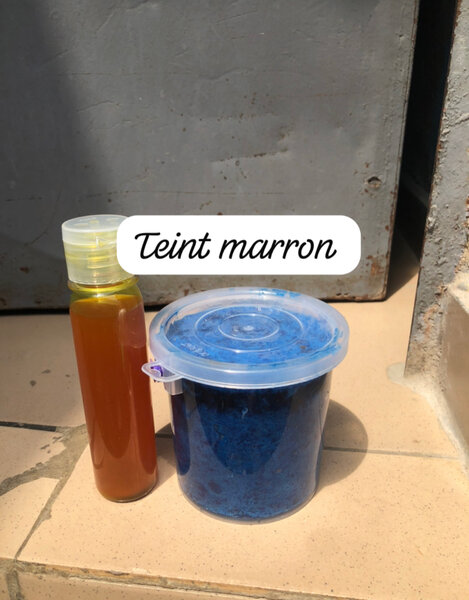 Savon et huile pour peau