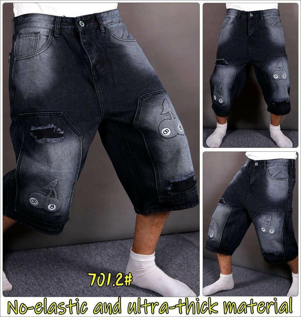 Bermuda denim épais homme