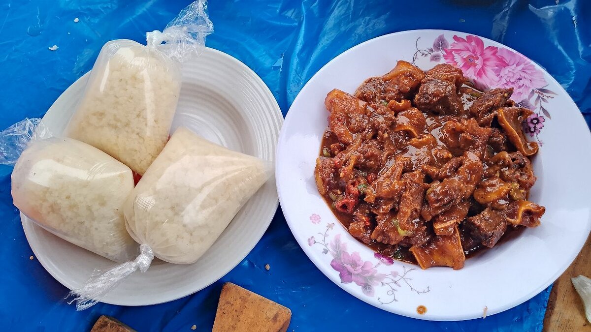 Délices de porc africain