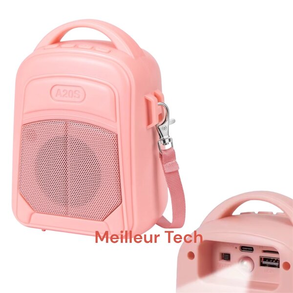 Enceinte Bluetooth Poste Radio