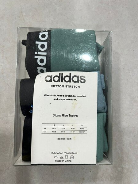 Boxers confort homme 3 pack