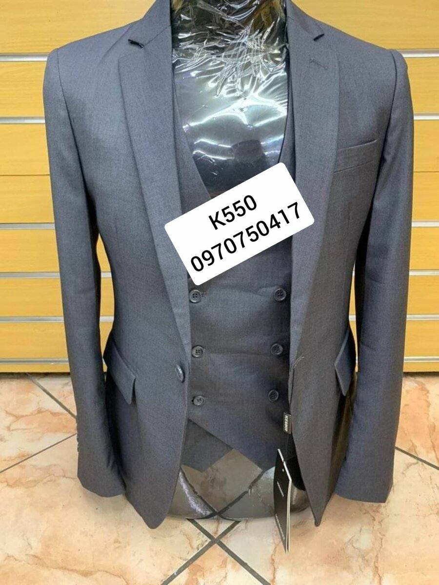 Men's suits 3 PCs Call 0970750417 lusaka regional trade vill