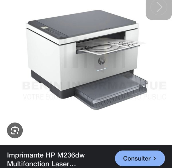 Imprimante Laser HP 236dw
