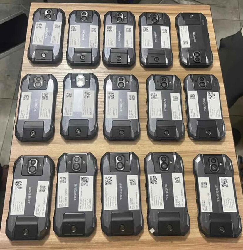 Torus Téléphone Portable Extérieur