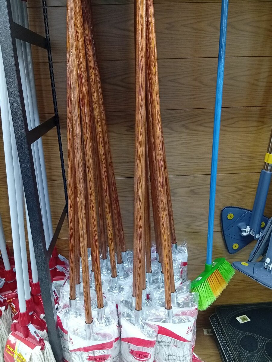 Serpillière en coton ultra absorbante