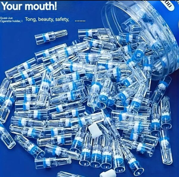 1 Paquet de 20 Filtres de Cigarette Jetables