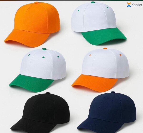 Casquettes multi-couleurs