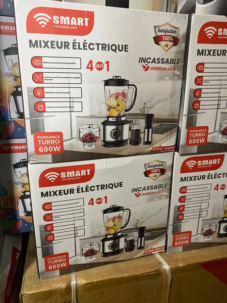 Mixeur Électrique 4 en 1