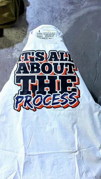 PROCESS GRAPHICS TEE