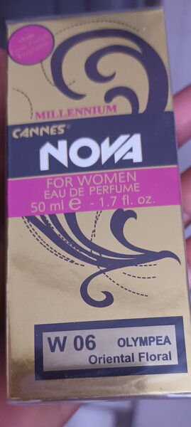 Parfum féminin Cannes Nova