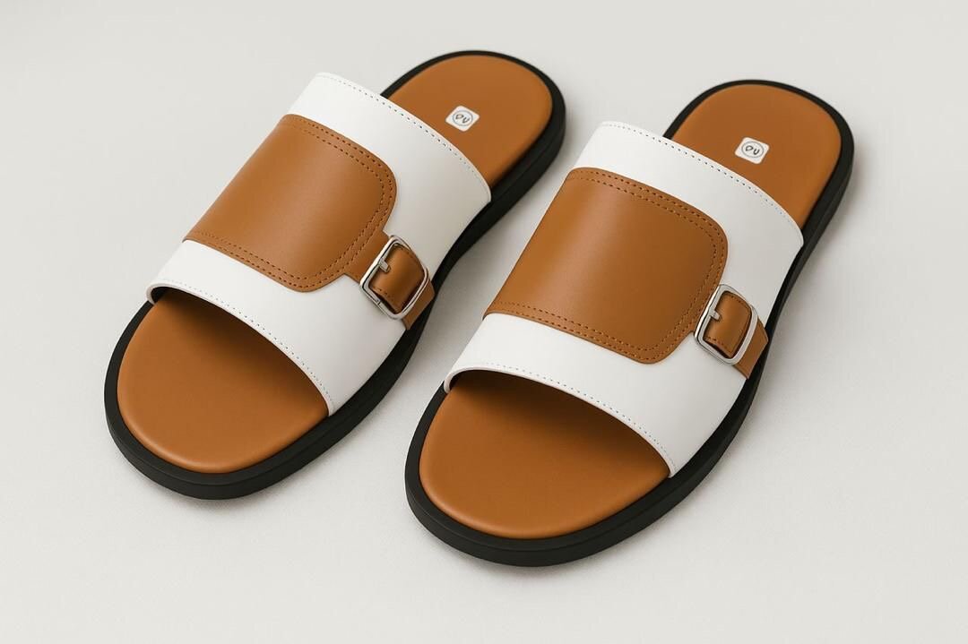 Sandales en cuir élégantes