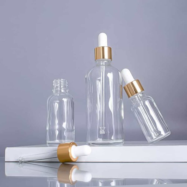 Essentials bottles,droppers