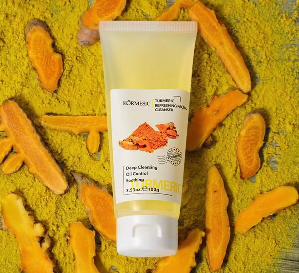 Nettoyant Visage Curcuma