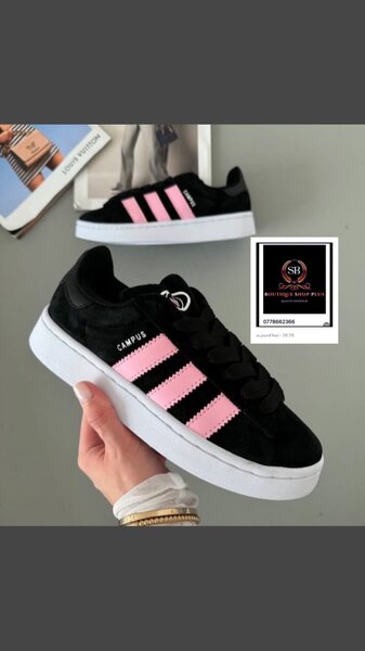 Basket adidas campus authentique avec sa boîte