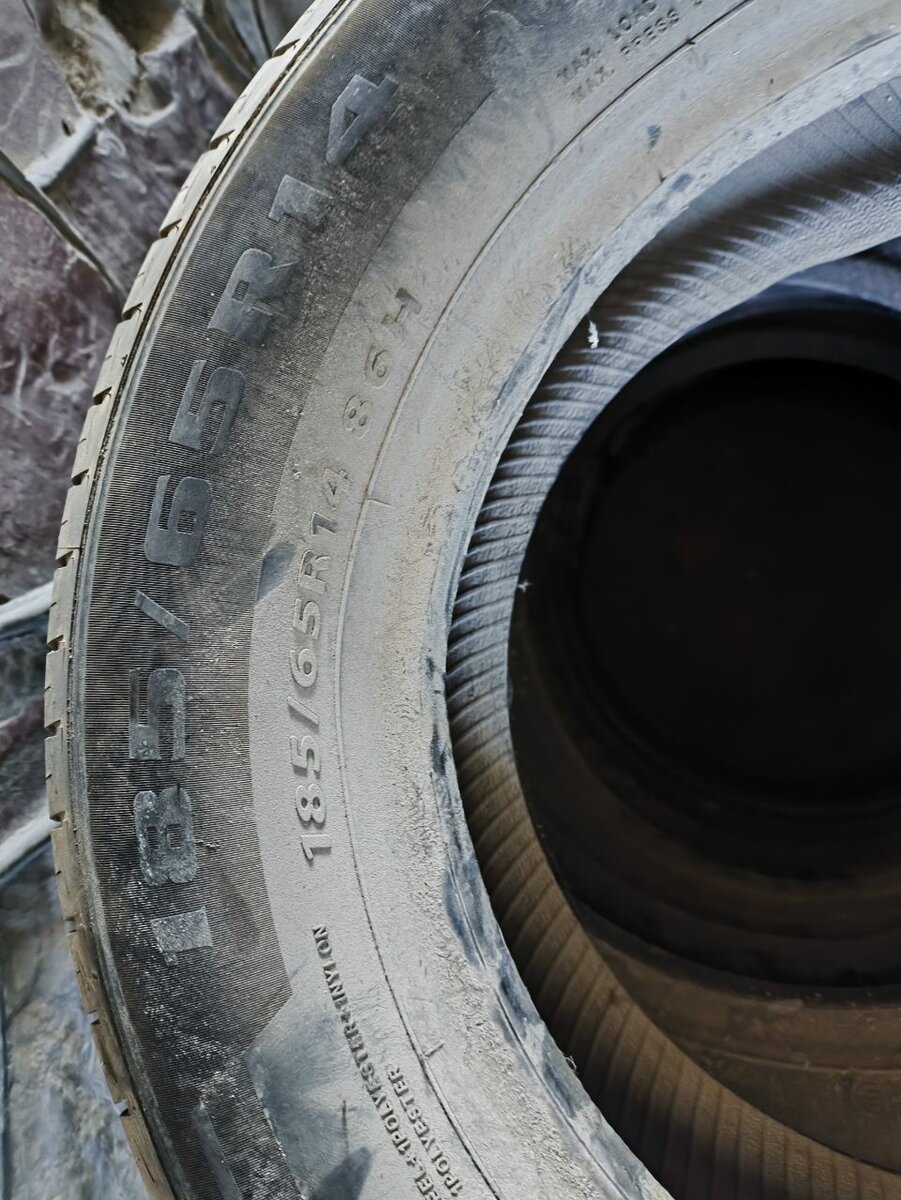 185/65/14 летние шины