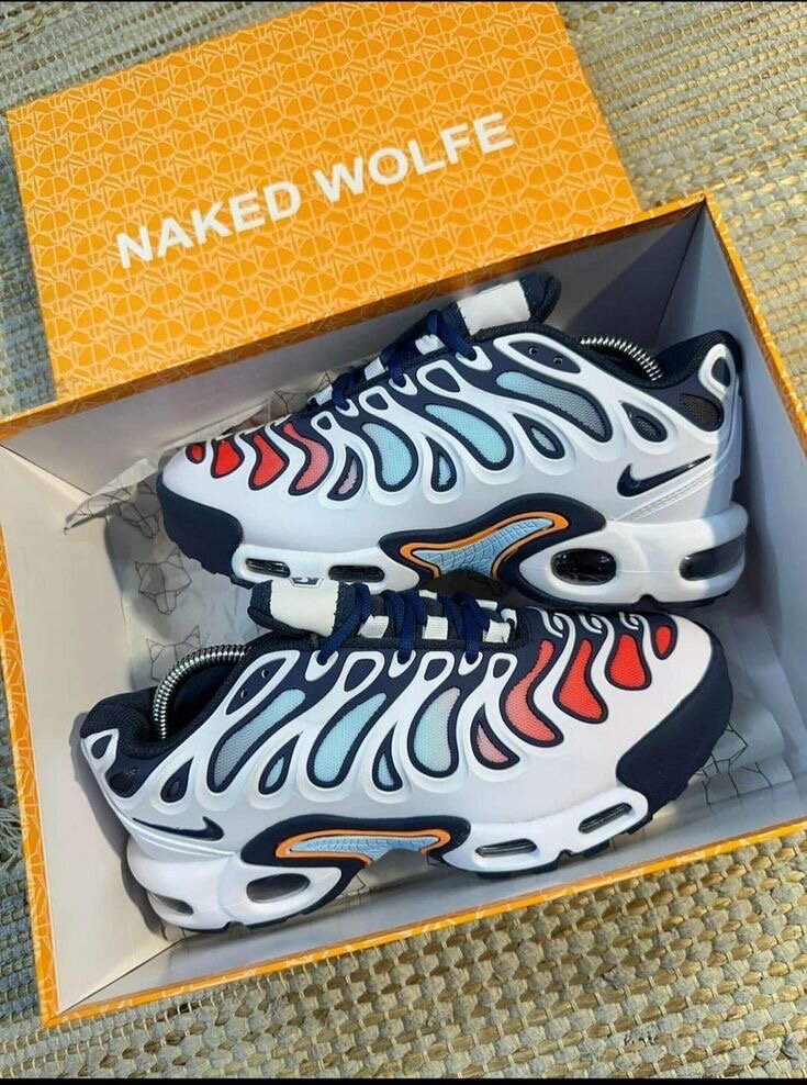 Baskets ultra stylées Naked Wolfe