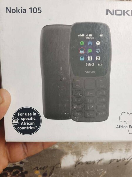 Nokia 106 Dual Sim - Black