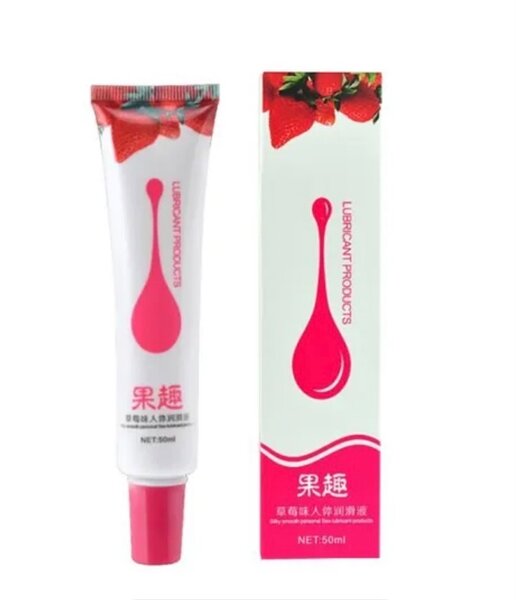 Lubrifiant Fraise 50ml