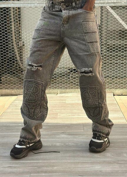 Pantalon cargo