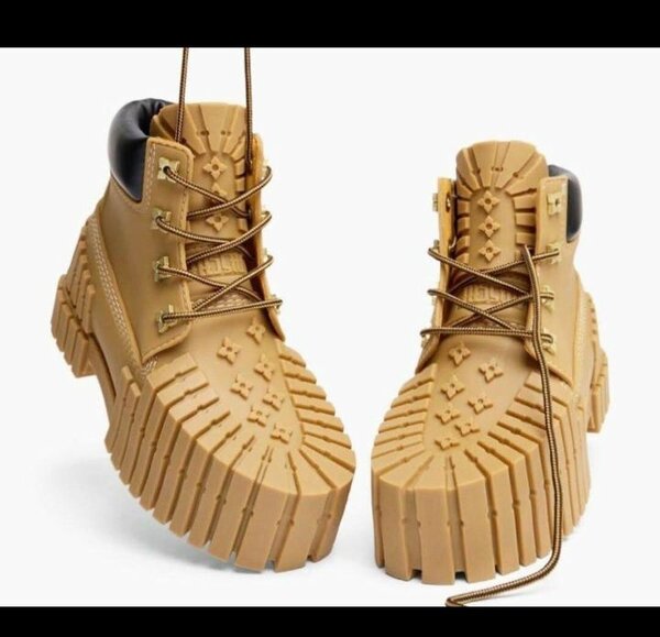 Bottes Chunky pour Hommes