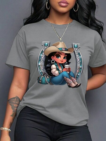 Cowgirl Graphic Tee