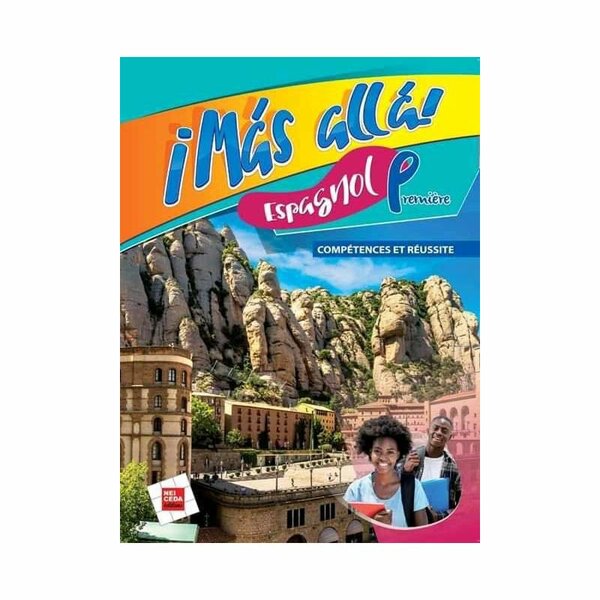 Livre "¡Más Allá! Espagnol"