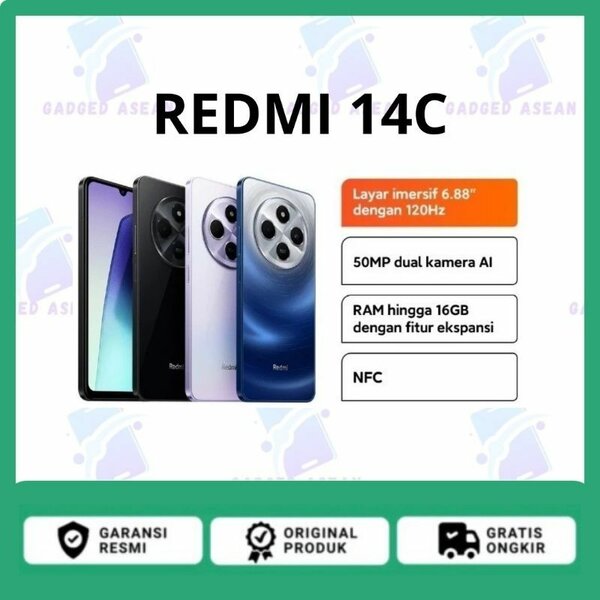Smartphone Redmi 14C