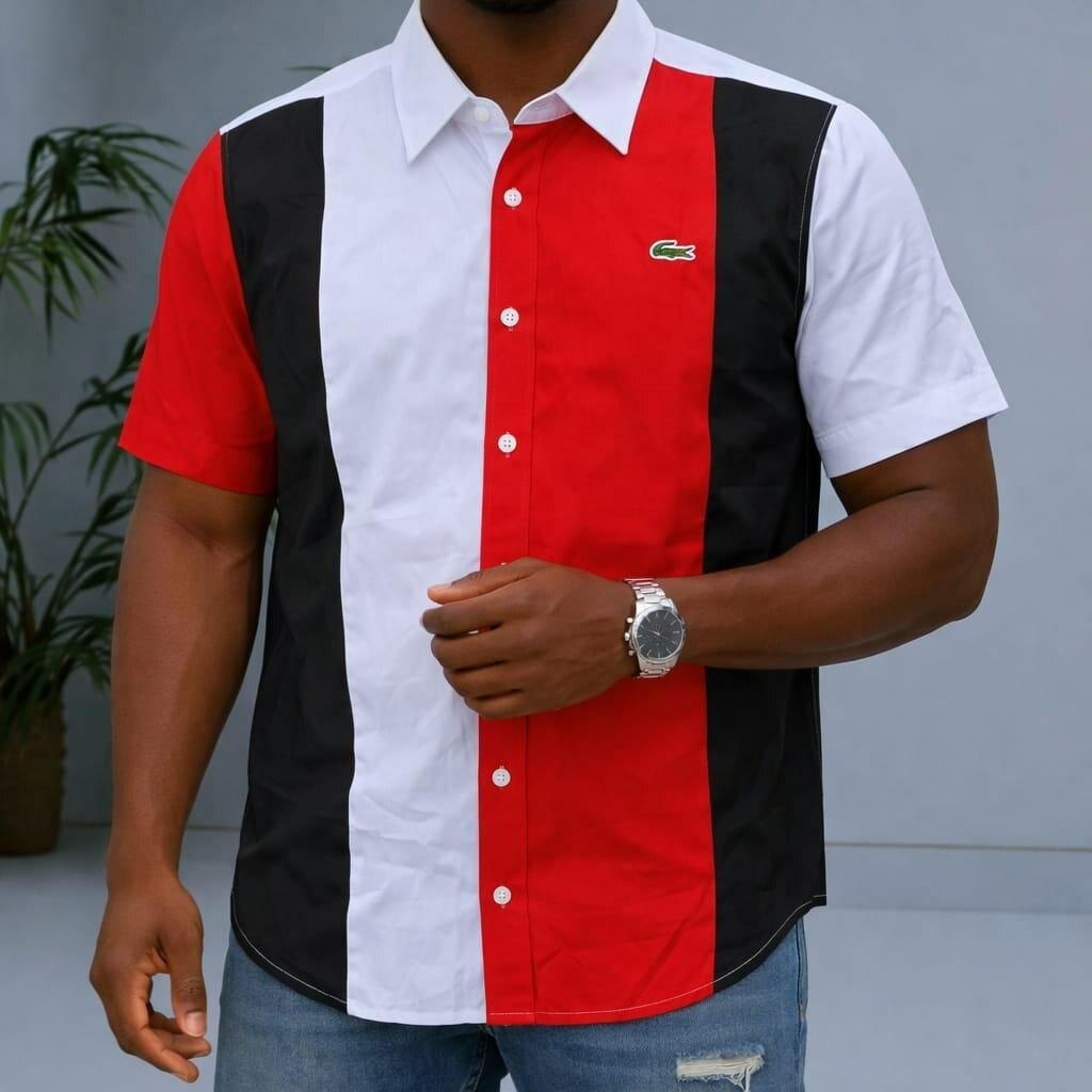 Chemise Lacoste homme