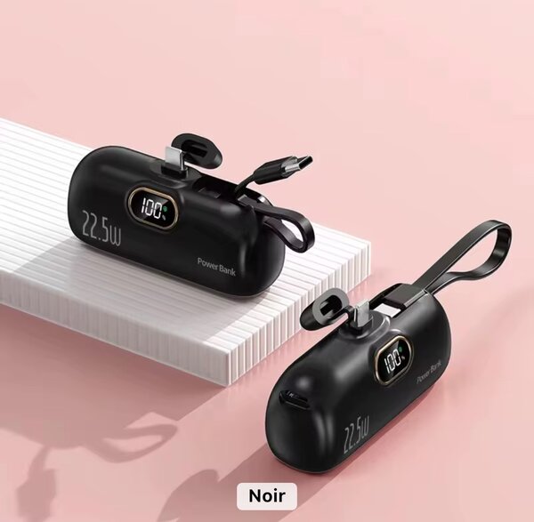 Mini power bank 5000Mah