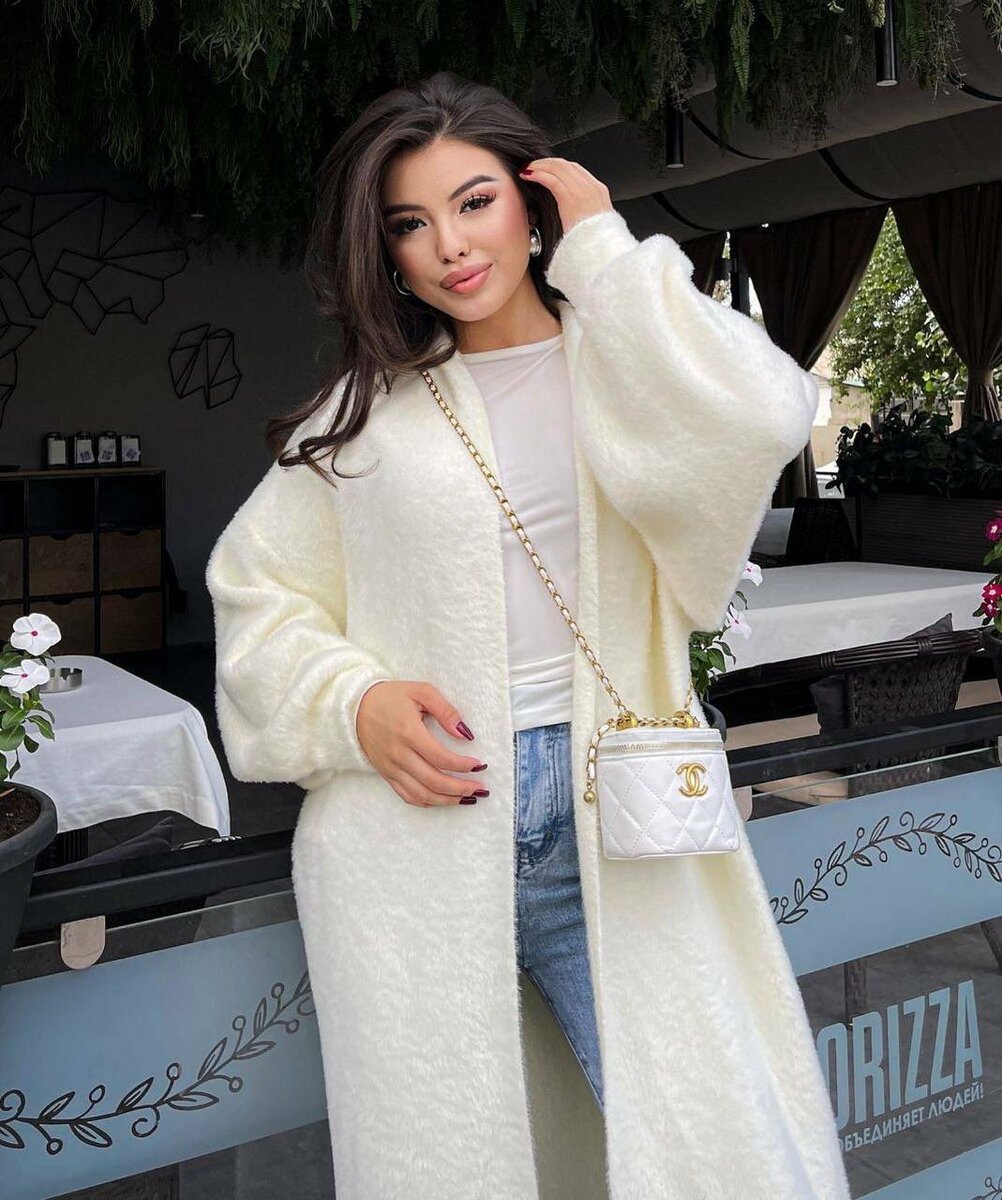 Кардиган (альпака)