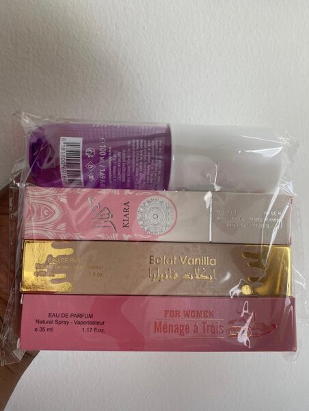 Coffret de Parfums Miniatures