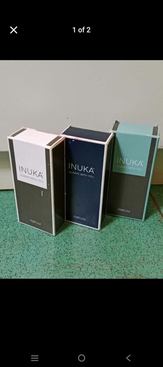 Inuka Mens Perfume