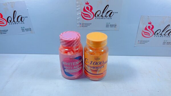 Anti aging gummies and Vitamin C -1000 gummies
