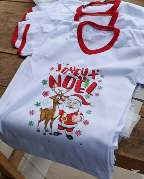Tshirt et polos joyeux noel