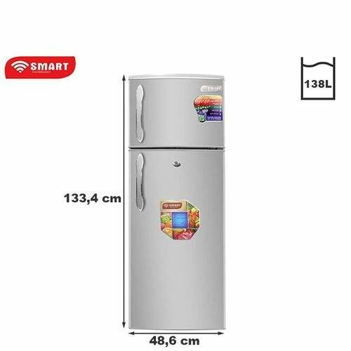 SMART TECHNOLOGY Réfrigérateur 2 Battants - STR-160H - 138 L