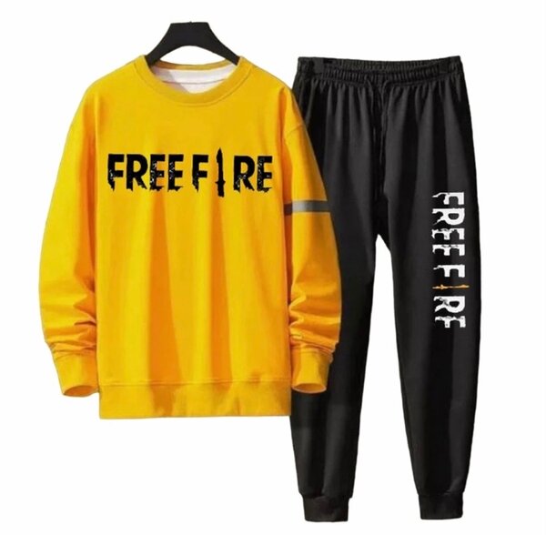 Free Fire Tracksuit