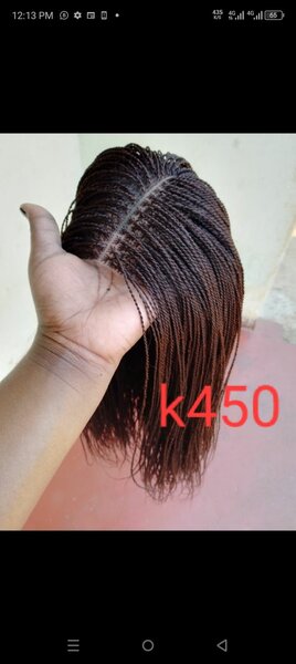 Massai wigs