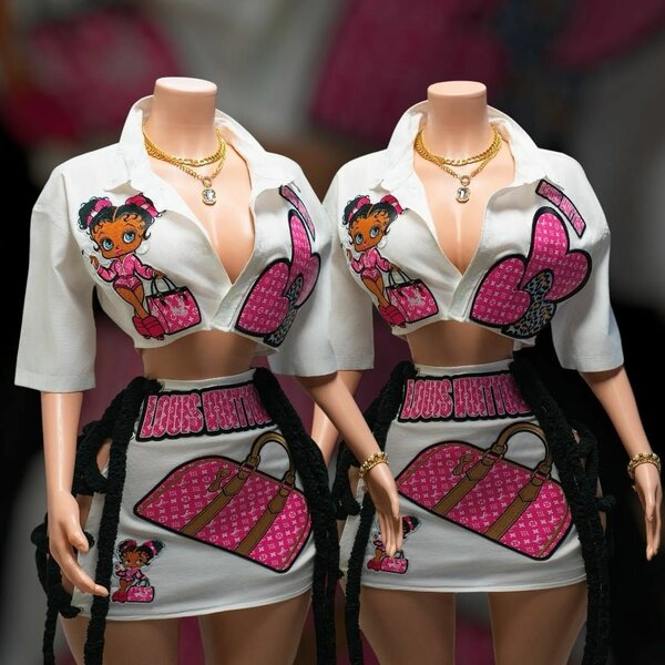 Ladies tops and down