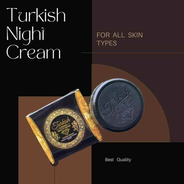 Turkish beauty cream