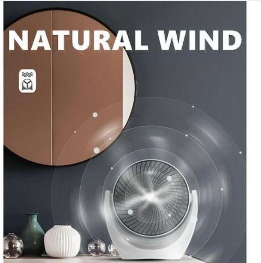 Ventilateur USB Portatif 210°