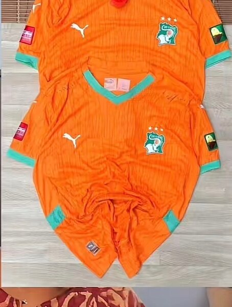 Maillot Côte d'Ivoire