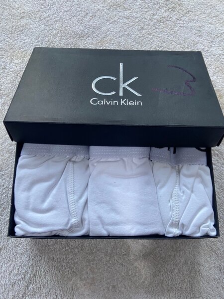 Boxers Calvin Klein blanc
