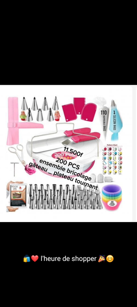 Ustensiles de pâtisserie