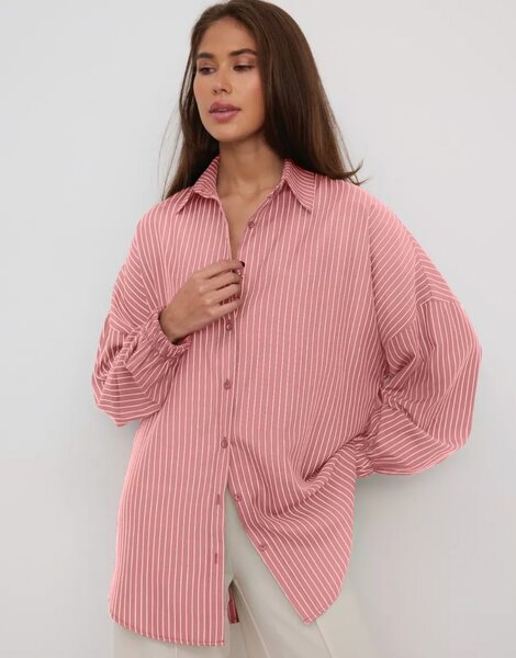 Женская рубашка оверсайз Размеры S;M