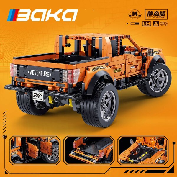 Конструктор Ford Raptor