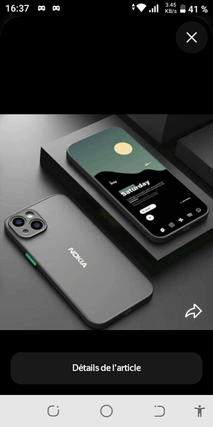 Smartphone Nokia moderne