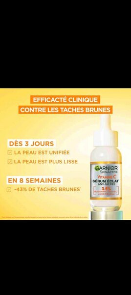 Garnier vitamine C sérum jour